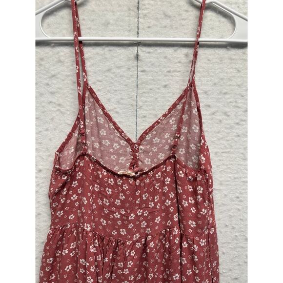 Y2K Women Babydoll Sundress Beach Brunch Whimsy Coquette Twee Small - Picture 8 of 10